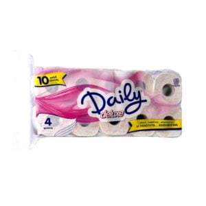 Χαρτί Υγείας Daily Deluxe 120gr 10τμχ. expresspoint.gr