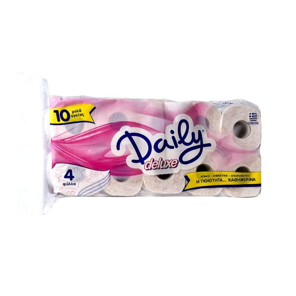 Χαρτί Υγείας Daily Deluxe 120gr 10τμχ. expresspoint.gr Χαρτί Υγείας Daily Deluxe 120gr 10τμχ. expresspoint.gr