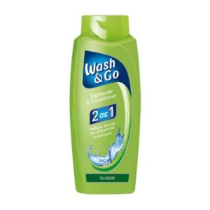 Σαμπουάν Wash Go 2 σε 1 Classic