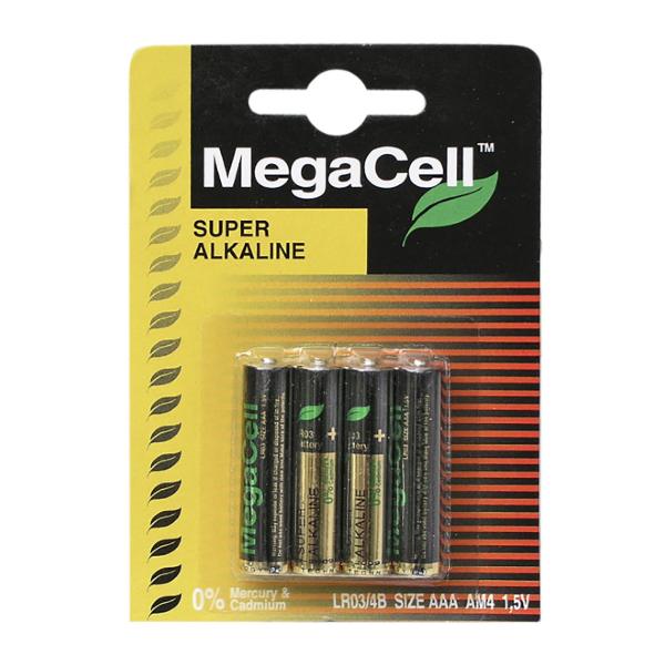 μπαταριες megacell αλκαλικες 4τμχ expresspoint.gr