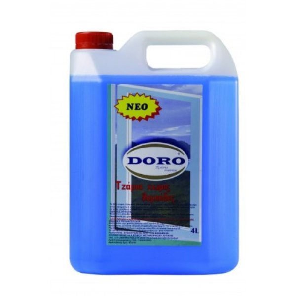 ΥΓΡΟ ΤΖΑΜΙΩΝ DORO ΜΠΛΕ 4L. expresspoint.gr