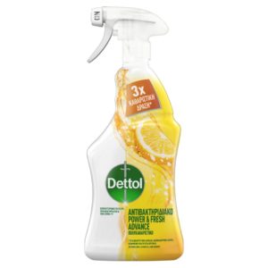 DETTOL POWER & FRESH ΠΟΛΥΚΑΘΑΡΙΣΤΙΚΟ SPRAY ΛΕΜΟΝΙ expresspoint.gr