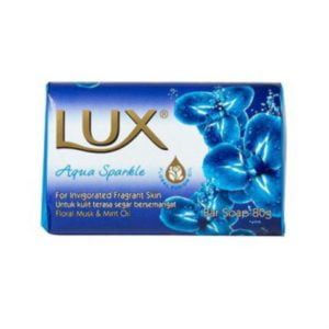 LUX ΣΑΠΟΥΝΙ ΜΠΛΕ AQUA SPARKLE 80gr expresspoint.gr