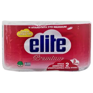 ΧΑΡΤΙ ΥΓΕΙΑΣ PREMIUM ELITE 2 ΡΟΛΑ expresspoint.gr