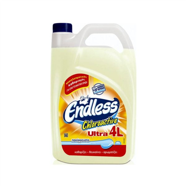 ENDLESS ΠΑΧΥΡΕΥΣΤΗ ΧΛΩΡΙΝΗ 4ltr expresspoint.gr