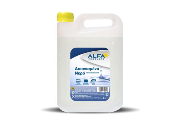 ALFA ΑΠΙΟΝΙΣΜΕΝΟ ΝΕΡΟ 4L expresspoint.gr