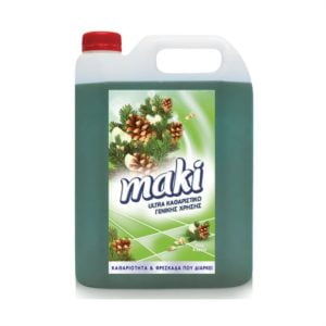 MAKI ULTRA ΥΓΡΟ ΠΑΤΩΜΑΤΟΣ PINE APPLE 4LT EXPRESSPOINT.GR