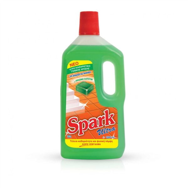 SPARK ULTRA ΥΓΡΟ ΠΑΤΩΜΑΤΟΣ ΠΡΑΣΙΝΟ ΣΑΠΟΥΝΙ 1ltr EXPRESSPOINT.GR