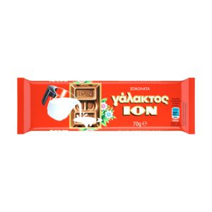 ΣΟΚΟΛΑΤΑ ΓΑΛΑΚΤΟΣ ΙΟΝ 70gr.