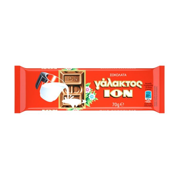 ΣΟΚΟΛΑΤΑ ΓΑΛΑΚΤΟΣ ΙΟΝ 70gr.