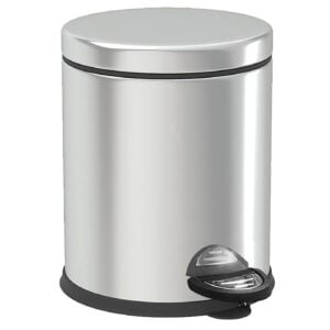 ΚΑΔΟΣ ΑΠΟΡΡΙΜΑΤΩΝ INOX ΜΕ ΠΕΝΤΑΛ 5L 5Lt expresspoint.gr
