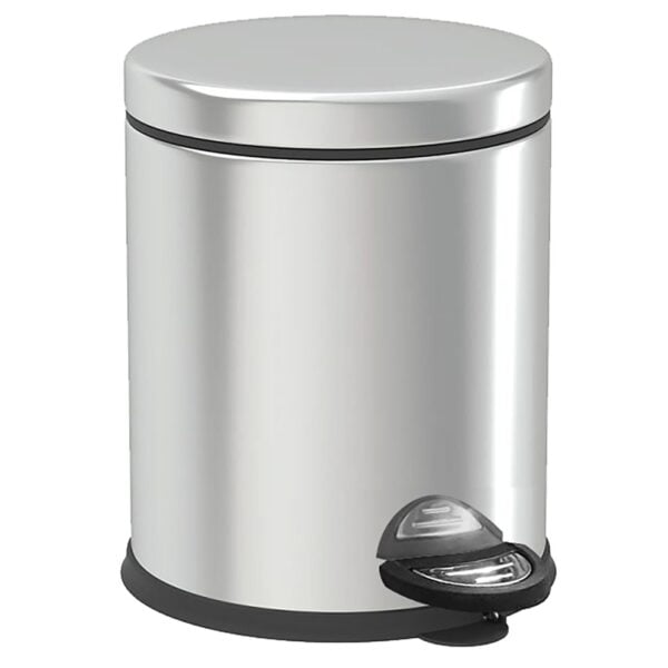 ΚΑΔΟΣ ΑΠΟΡΡΙΜΑΤΩΝ INOX ΜΕ ΠΕΝΤΑΛ 5L 5Lt expresspoint.gr