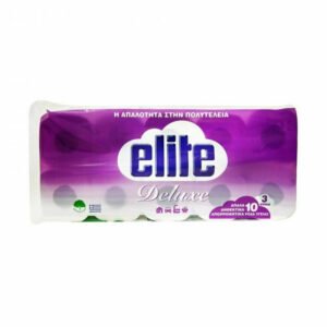 ΧΑΡΤΙ ΥΓΕΙΑΣ ELITE DELUXE 10 ΡΟΛΑ 3 ΦΥΛΛΩΝ 90gr. express point