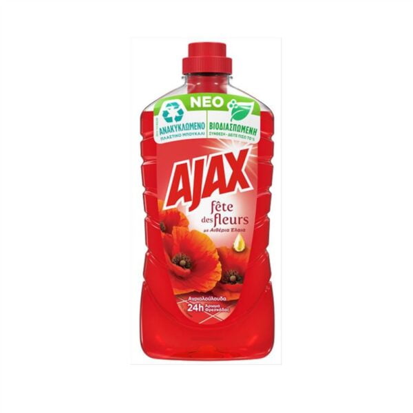 AZAX ΥΓΡΟ ΠΑΤΩΜΑΤΟΣ 1L ΑΓΡΙΟΛΟΥΛΟΥΔΑ (ΚΟΚΚΙΝΟ) expresspoint.gr