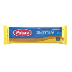 Makaronia melissa spaggeti no6