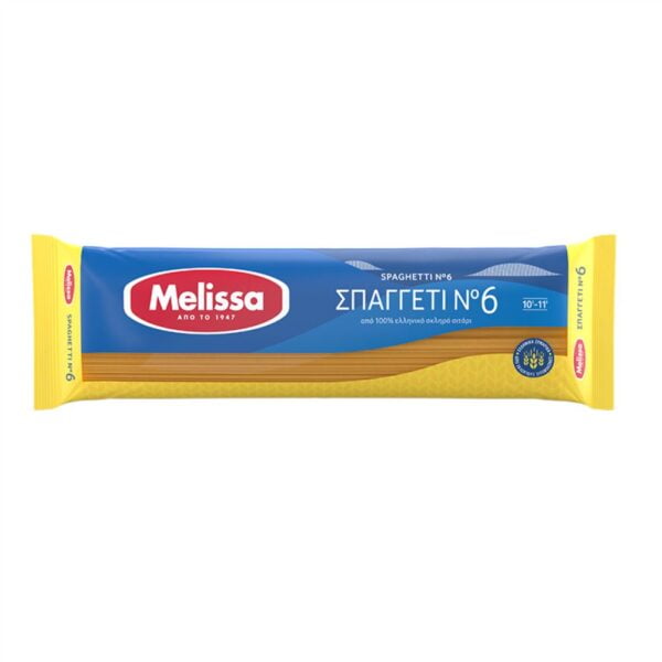Makaronia melissa spaggeti no6