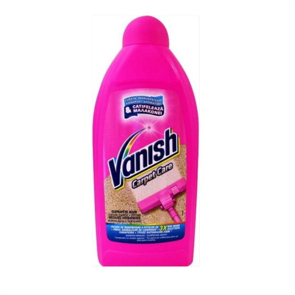 VANISH ΥΓΡΟ ΚΑΘΑΡΙΣΜΟΥ ΓΙΑ ΤΑ ΧΑΛΙΑ 500ML expresspoint.gr
