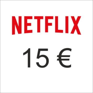 Netflix Prepaid Card 15€ Digital Key