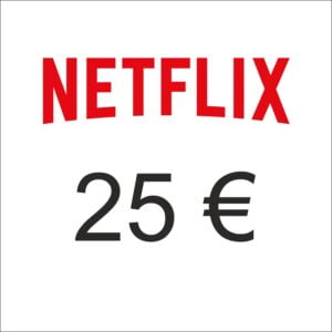 netflix-25-euro-prepaid card