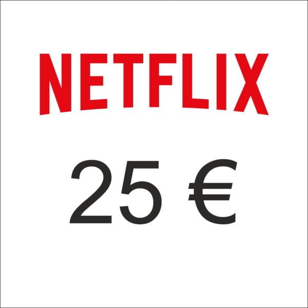 netflix-25-euro-prepaid card