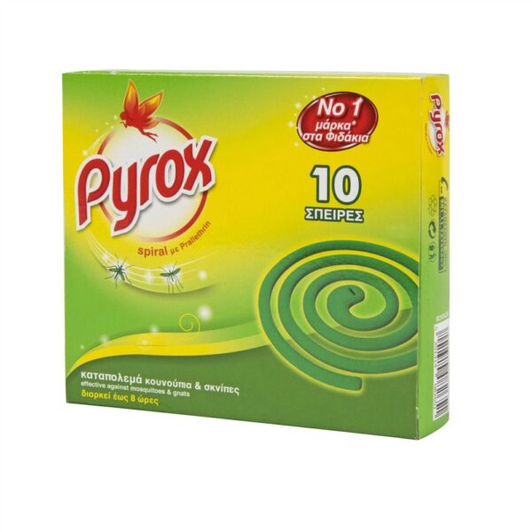 ΕΝΤΟΜΑΠΩΘΗΤΙΚΟ PYROX SPIRAL express point market