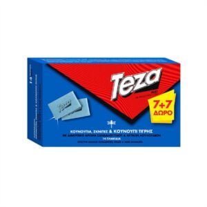 ΕΝΤΟΜΟΚΤΟΝΟ TEZA ΣΕ ΤΑΜΠΛΕΤΕΣ 7+7 ΔΩΡΟ express point market