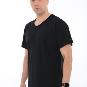 ΜΠΛΟΥΖΑ V ΜΟΝΟΧΡΩΜΗ #1389 (S-M-L-XL-XXL) ΜΑΚΟ