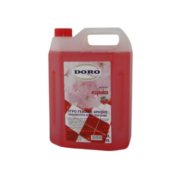 ΥΓΡΟ ΓΕΝΙΚΗΣ ΧΡΗΣΗΣ DORO ΚΕΡΑΣΙ 4L